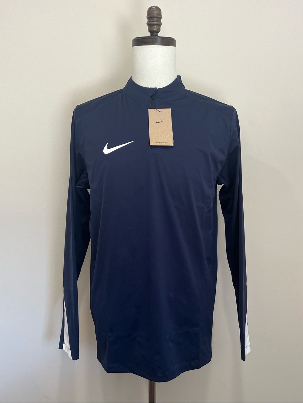 NWT $105 Nike Storm-FIT Strike Soccer Drill Top Navy Men’s Medium